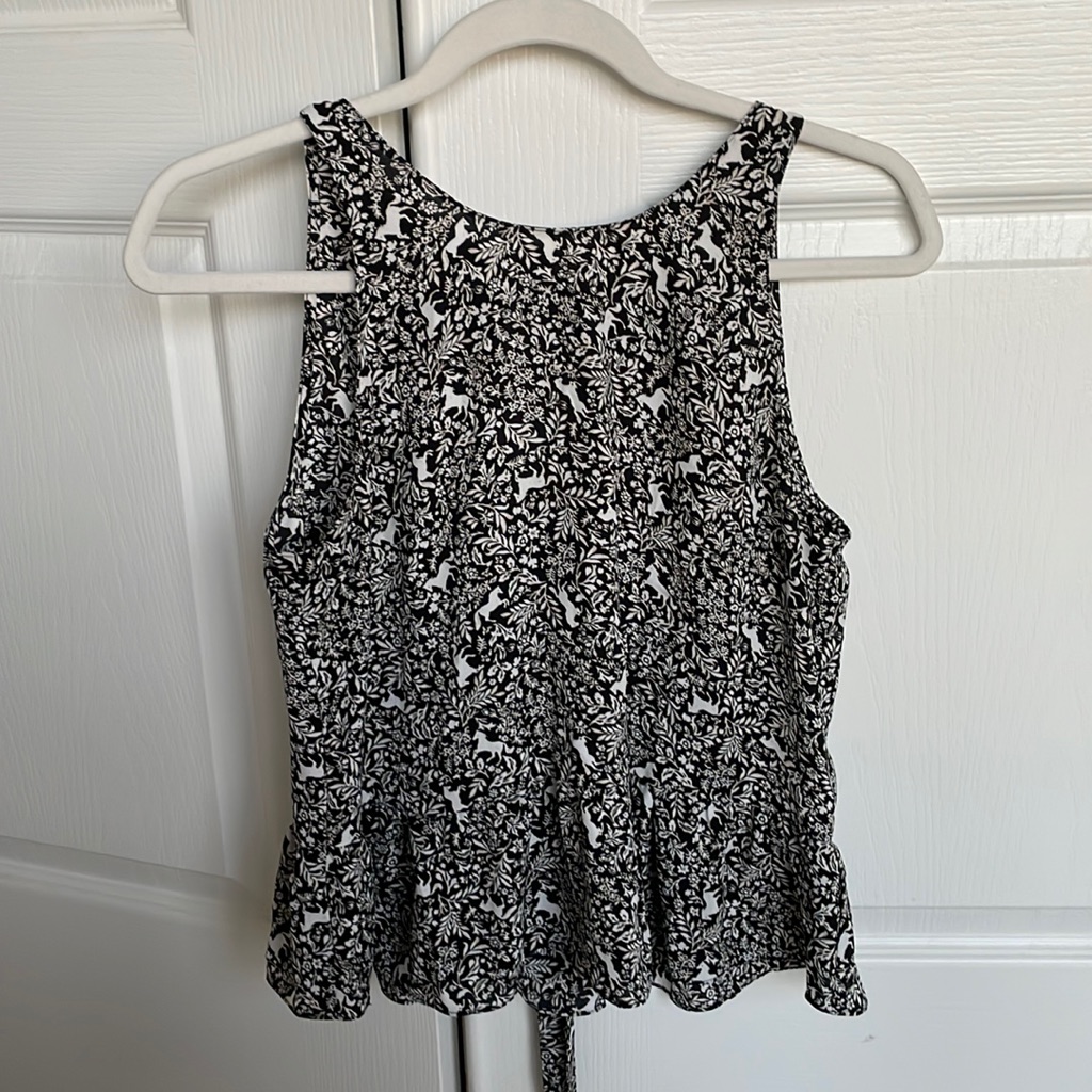 Boho Horse Top Xs